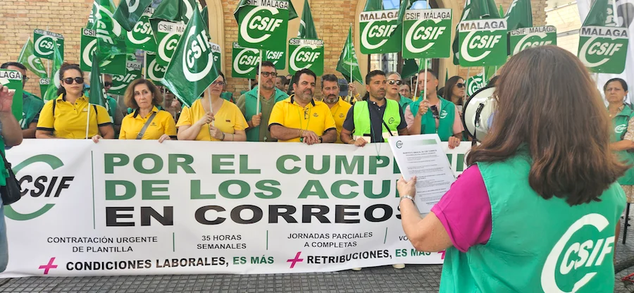 CSIF Correos Málaga 1