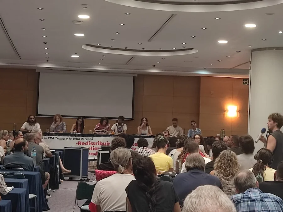 Durante la Conferencia