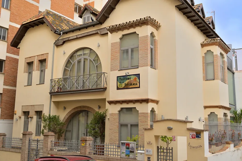 telefono de la esperanza Málaga 1
