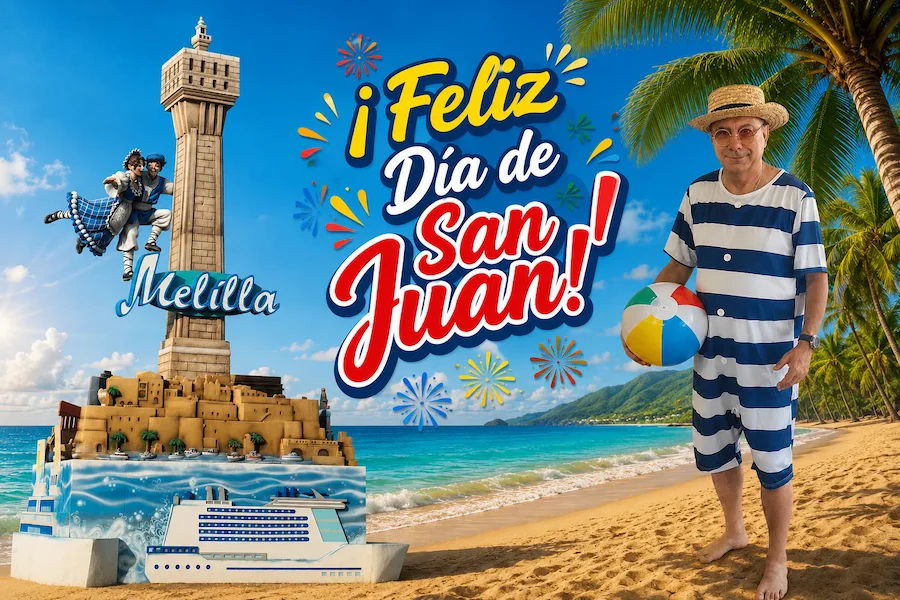feliz día de san juan