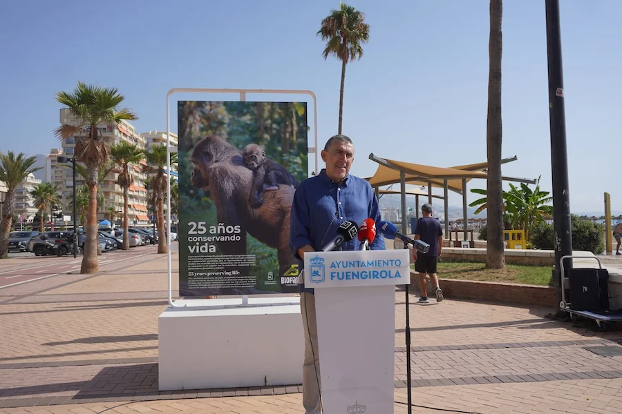 Exposición 25 Aniversario Paseo Marítimo Los Boliches BIOPARC Fuengirola (5)