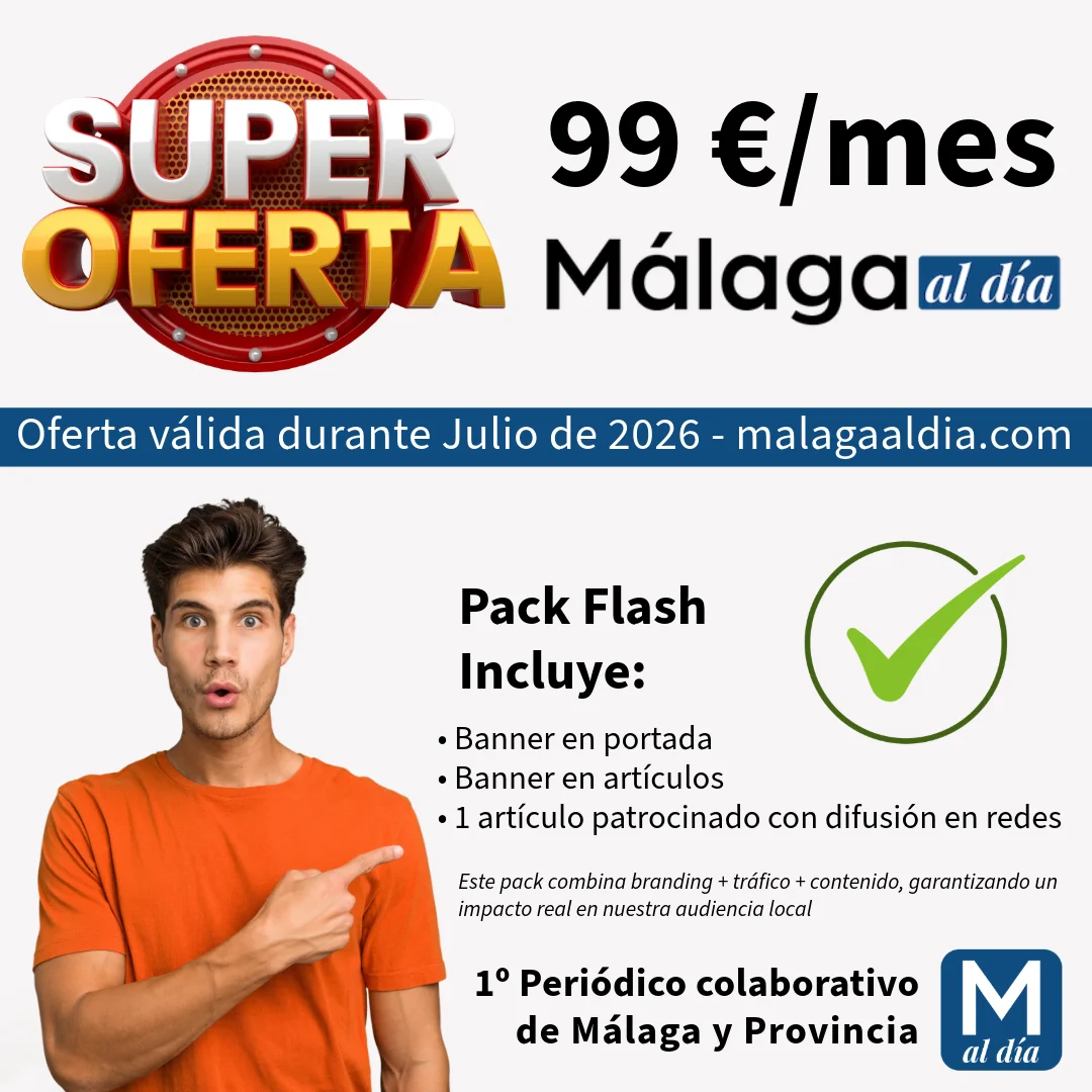 OFERTA JULIO26 MALAGA