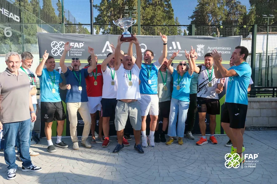 Huelva, campeones veteranos 2 cat
