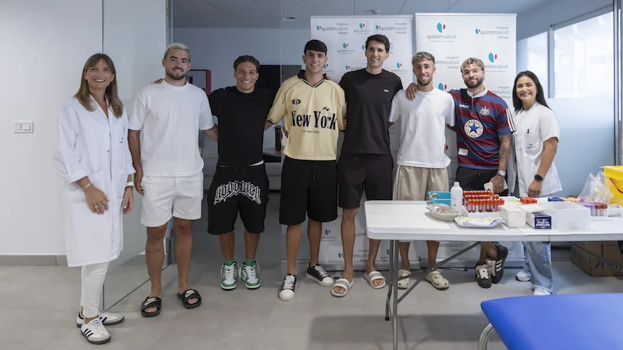 Equipo ANALÍTICAS MÁLAGACF QUIRÓNSALUD