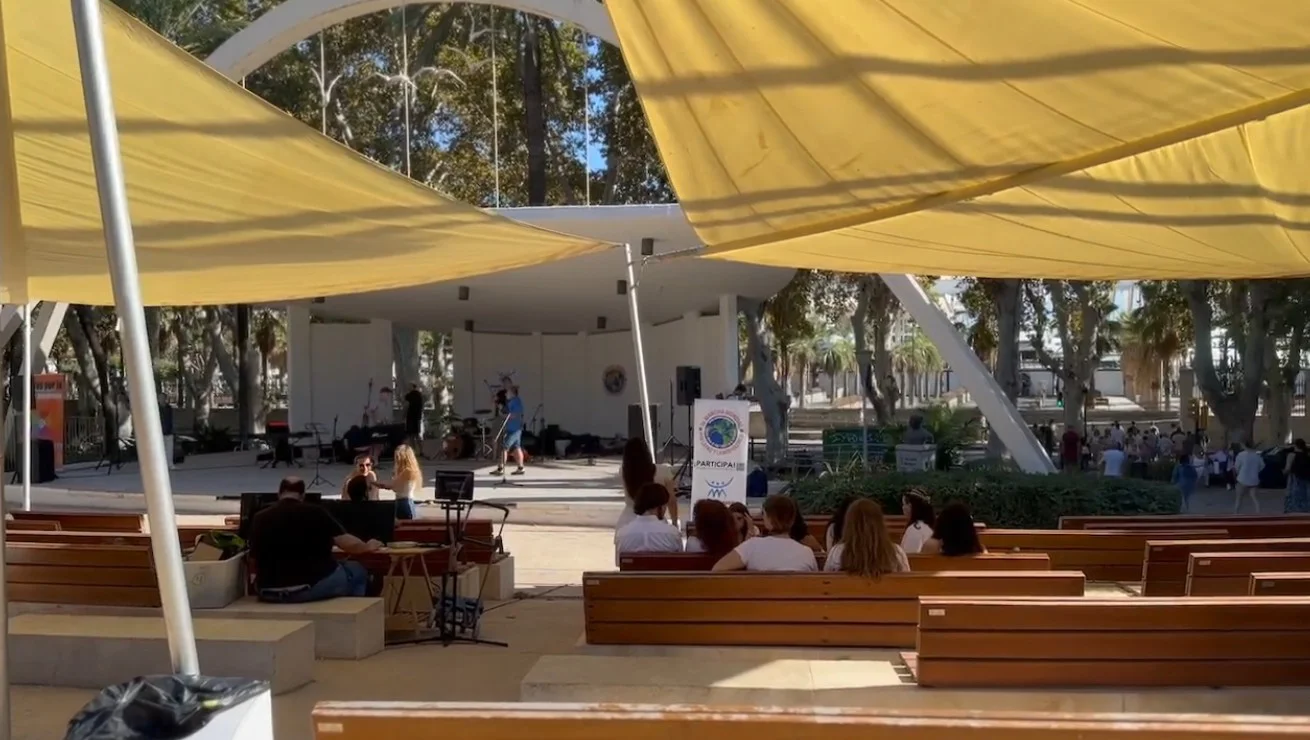 Festival artes por la paz y la noviolencia. Octubre 2024. Málaga.