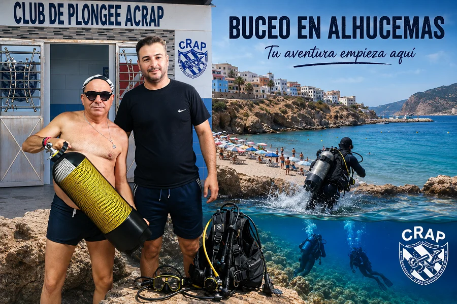 CLUB DE BUCEO ALHUCEMAS