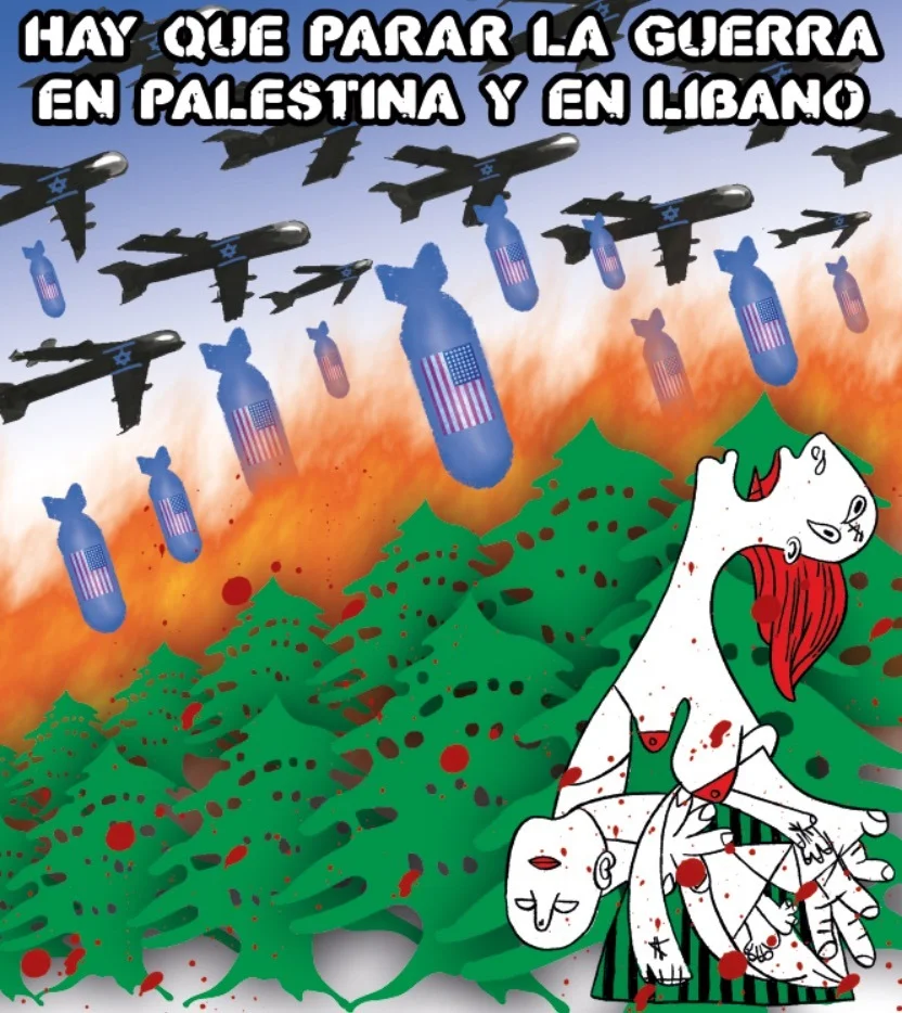 Por la necesidad de impulsar un gran movimiento por la paz