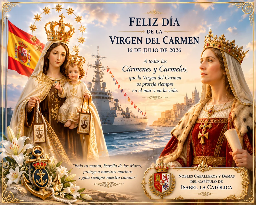 DIA DEL CARMEN Capitula Isabel la Catolica