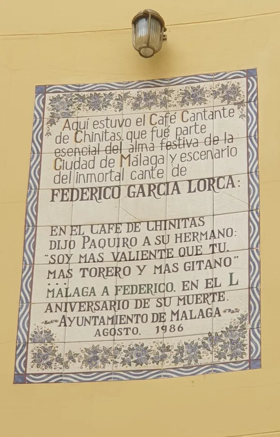 Café de Chinitas