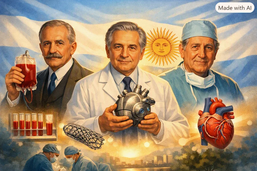 médicos argentinos