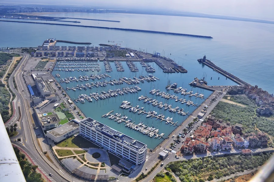 Puerto Sherry, asociado a Marinas de Andalucía