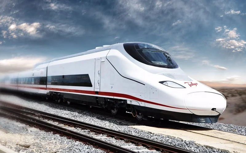 Trenes AVE talgo