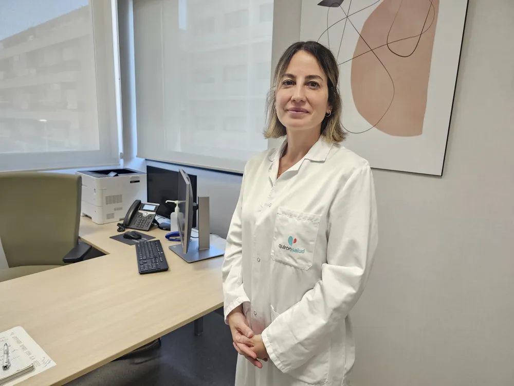 Dra. Irene Barreche, coordinadora Reproducción Asistida Quirónsalud Málaga