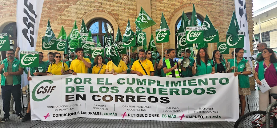 CSIF Correos Málaga 3