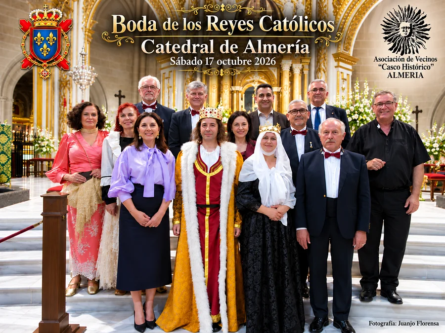 Boda Real en la Catedral de Almería