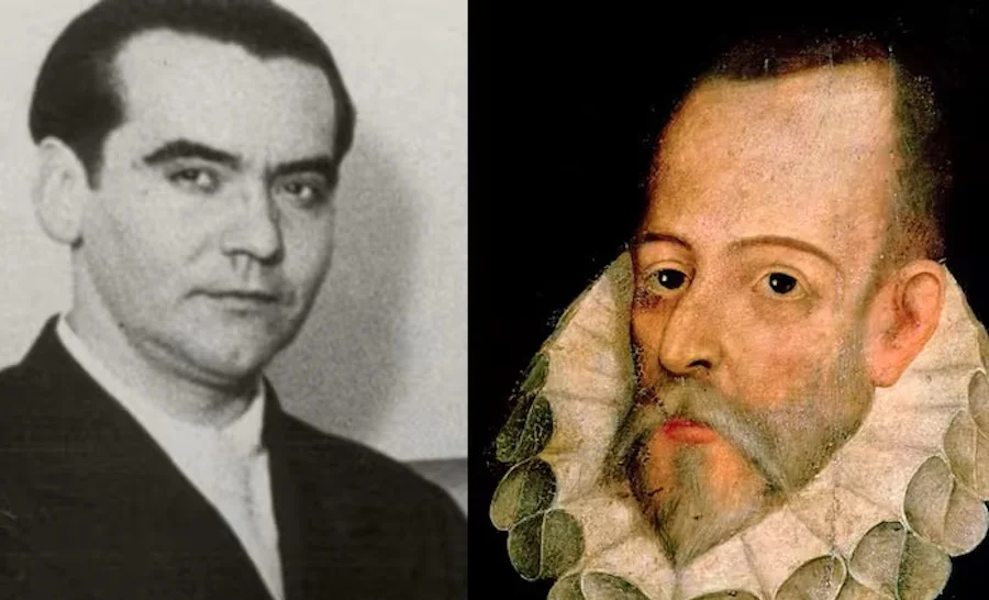 Cervantes y Lorca