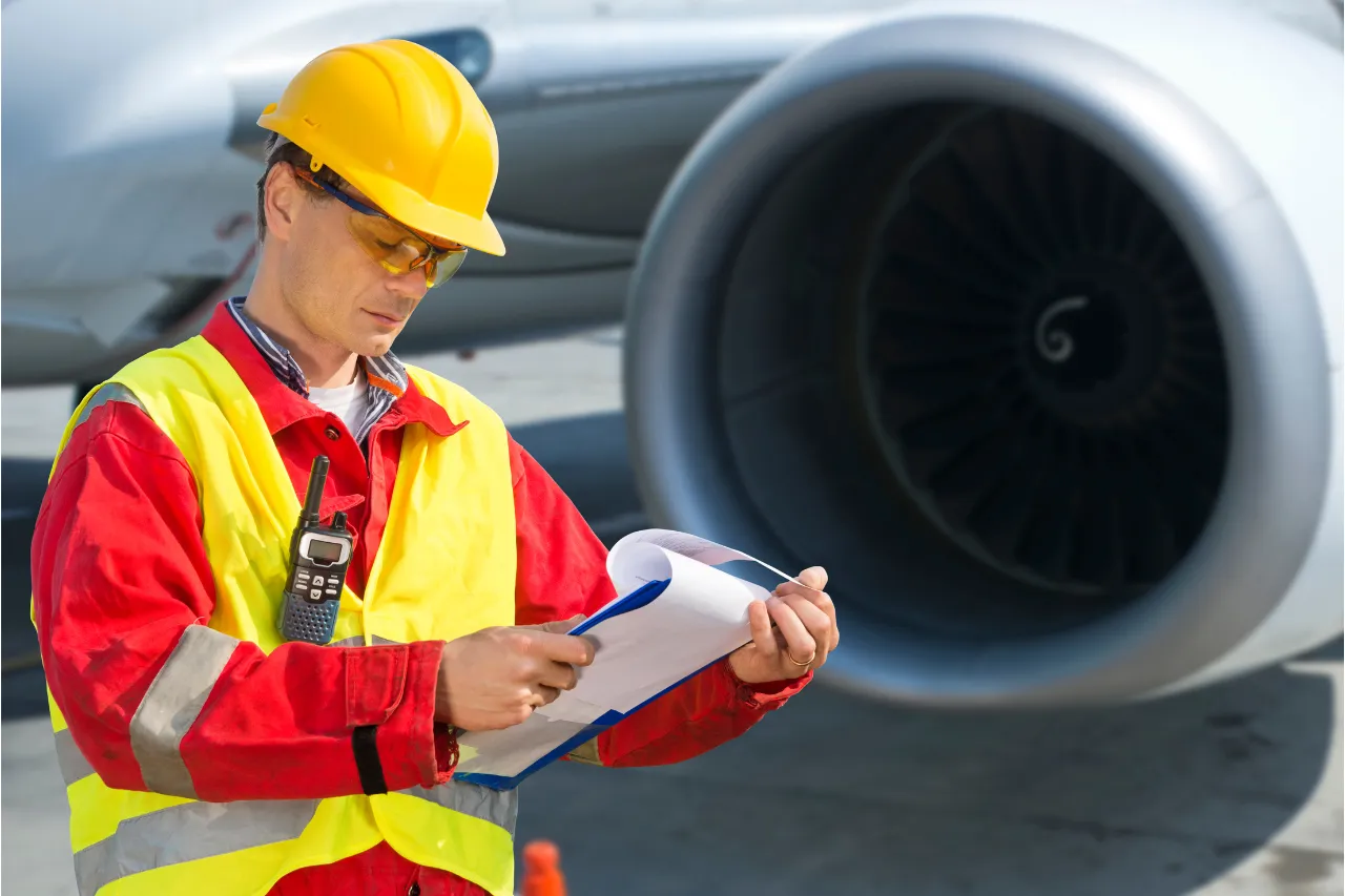 formación en seguridad aeronáutica - IP