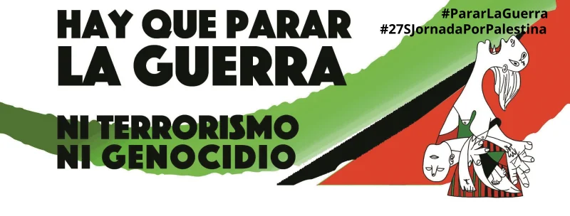 #PararLaGuerra