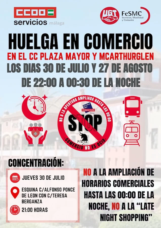 Huelga Plaza Mayor