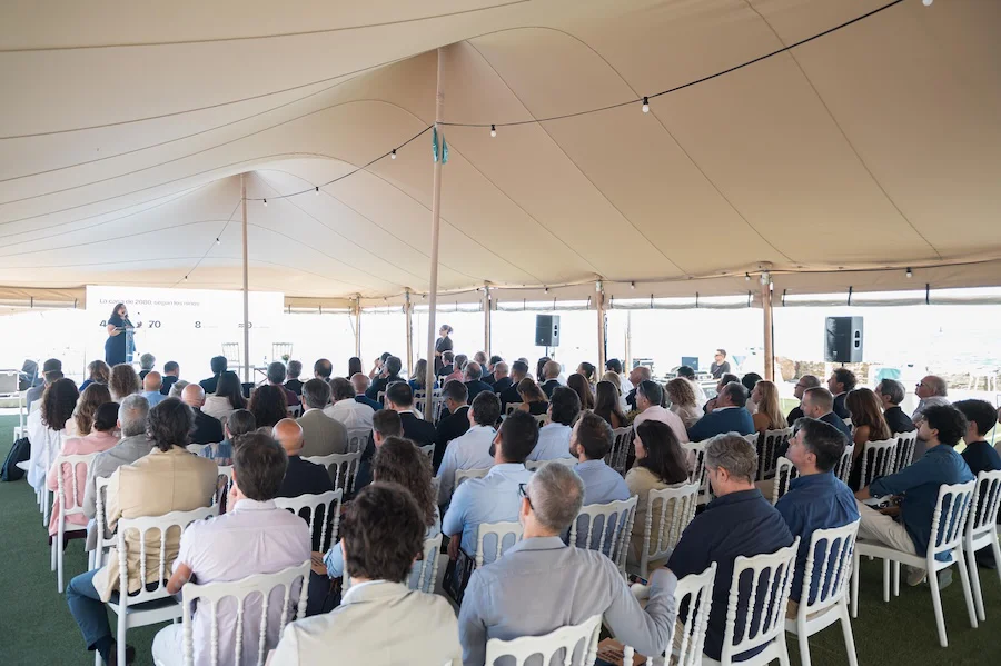 Encuentro de Urbea sobre el futuro de la vivienda en los Baños del Carmen