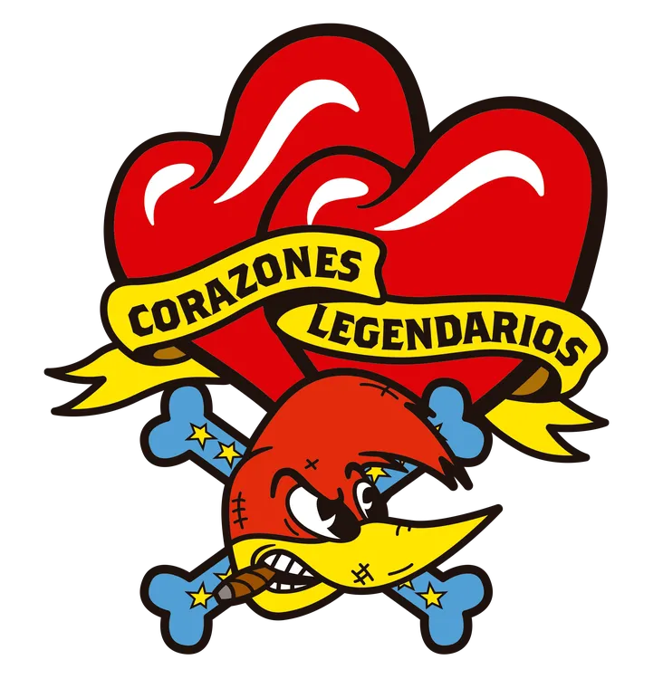 CORAZONES + PAJARO