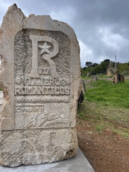 Ruta de los viajeros románticos