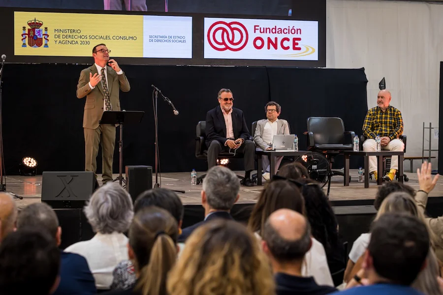 90 aniversario de la CNSE acto de apertura
