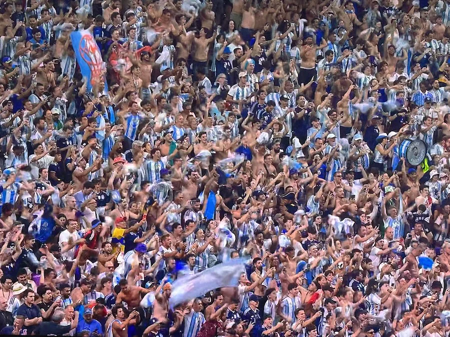 hinchada argentina