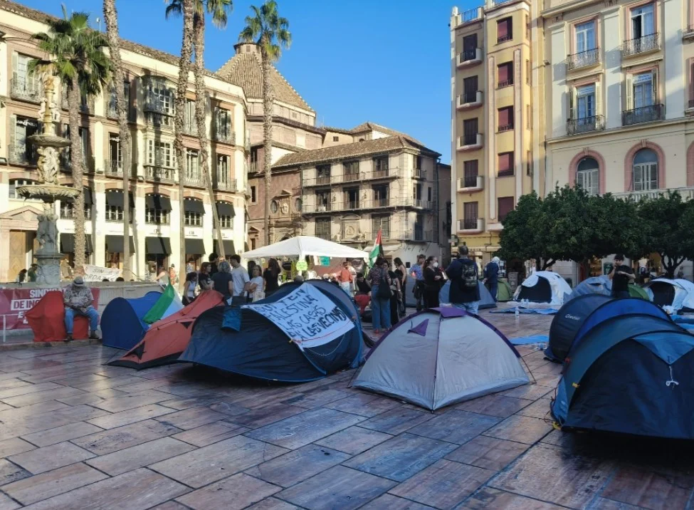 Acampada por la vivienda en Málaga 29 09 2026