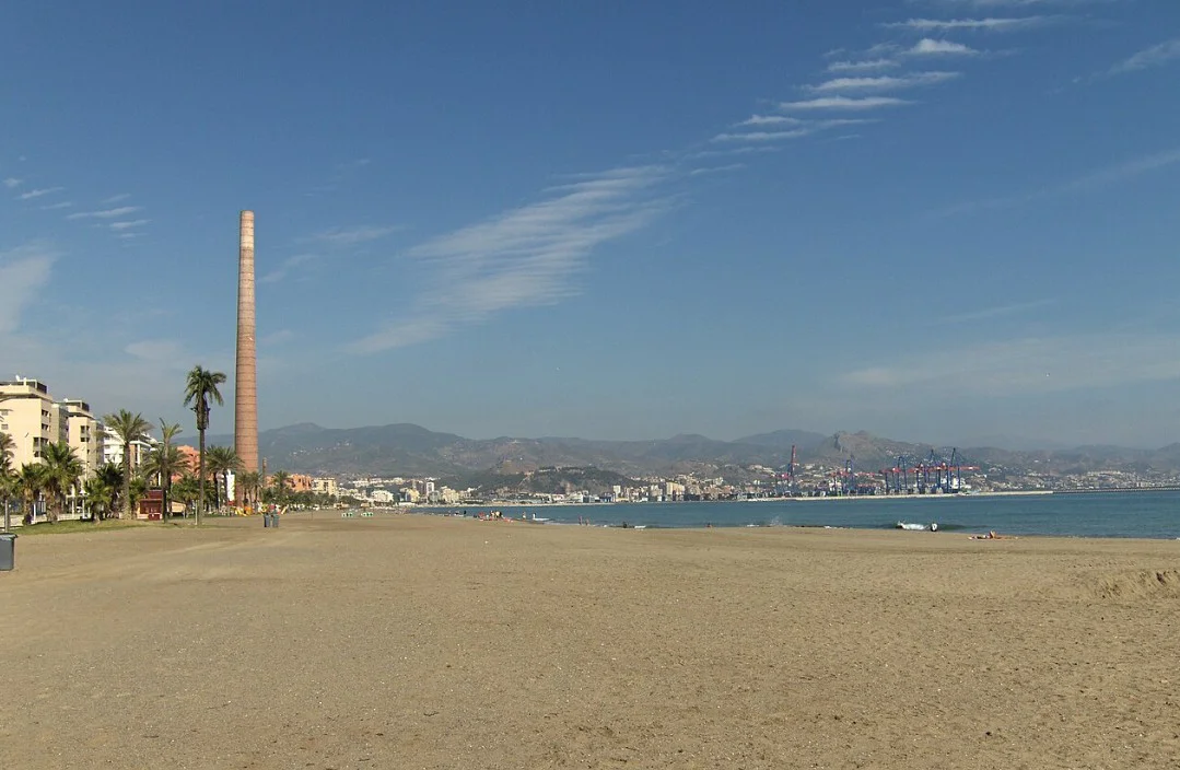 Playa de la Misericordia imagen wikipedia