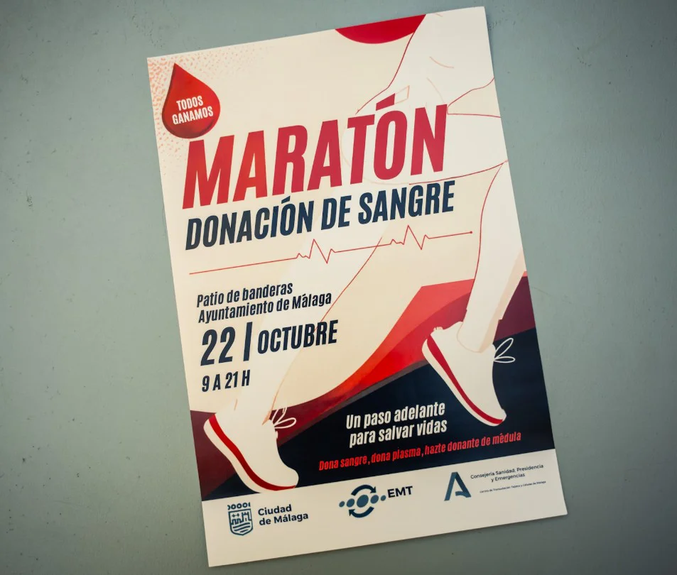 Maratón donacion de sangre