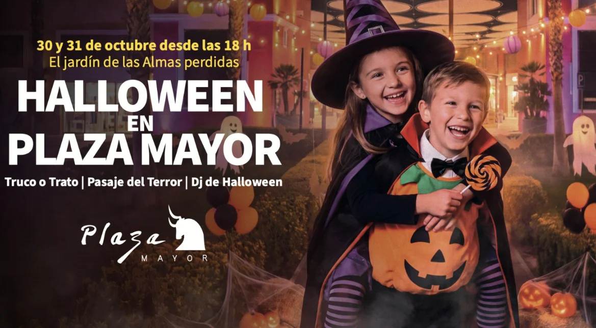Halloween Plaza Mayor