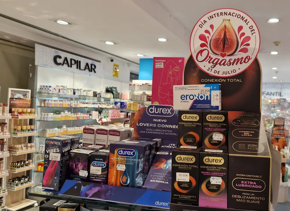 Expositor Farmacia Puga
