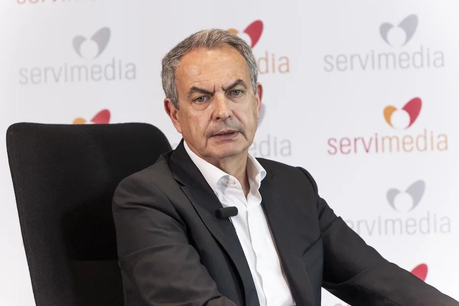 José Luis Rodríguez Zapatero | Foto de Servimedia/Jorge Villa