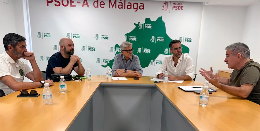 Reunión sindicatos INFOCA