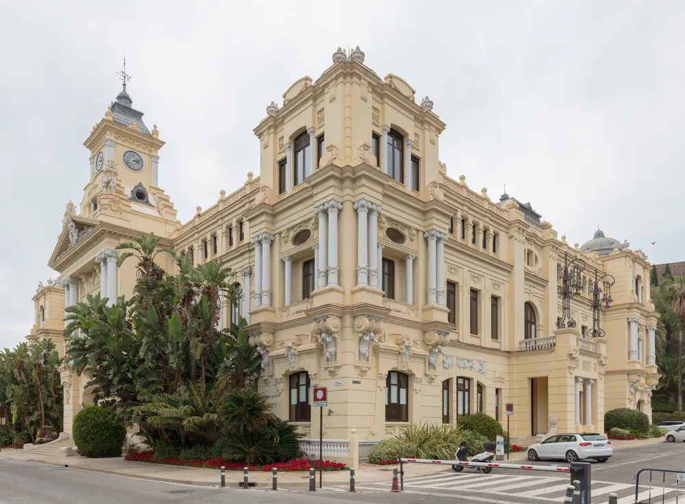 Ayuntamiento de Málaga Imagen Wikipedia