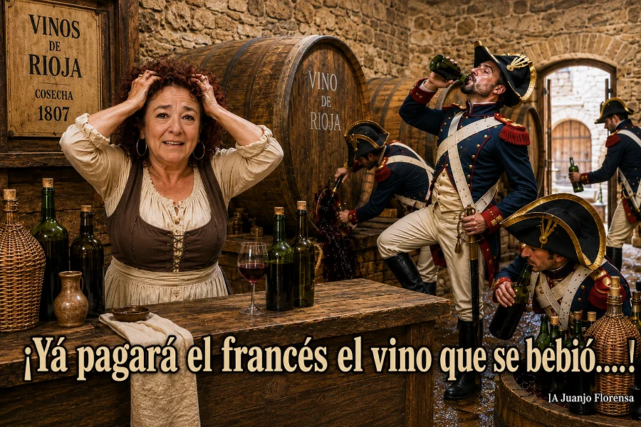 BEGOÑA TABERNERA CON LOS FRANCESES
