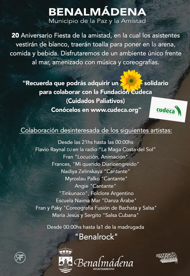 FIESTA DE LA AMISTAD  BENALMADENA