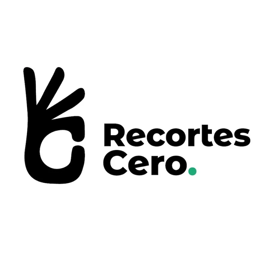 Recortes Cero, logotipo