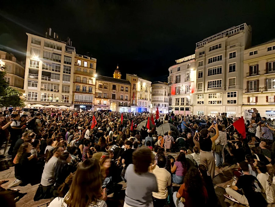 Málaga por la vivienda