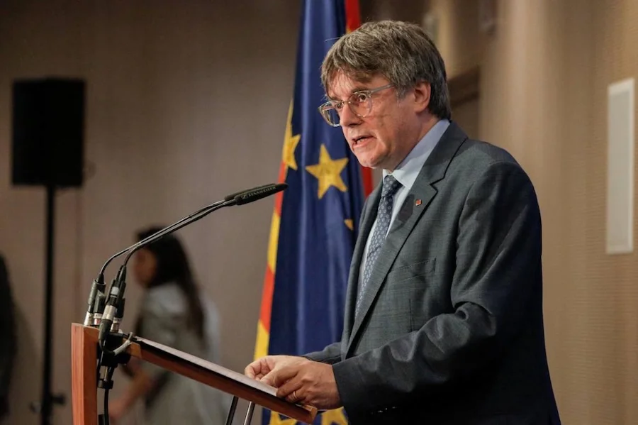 El expresidente de la Generalitat Carles Puigdemont | Foto de Junts