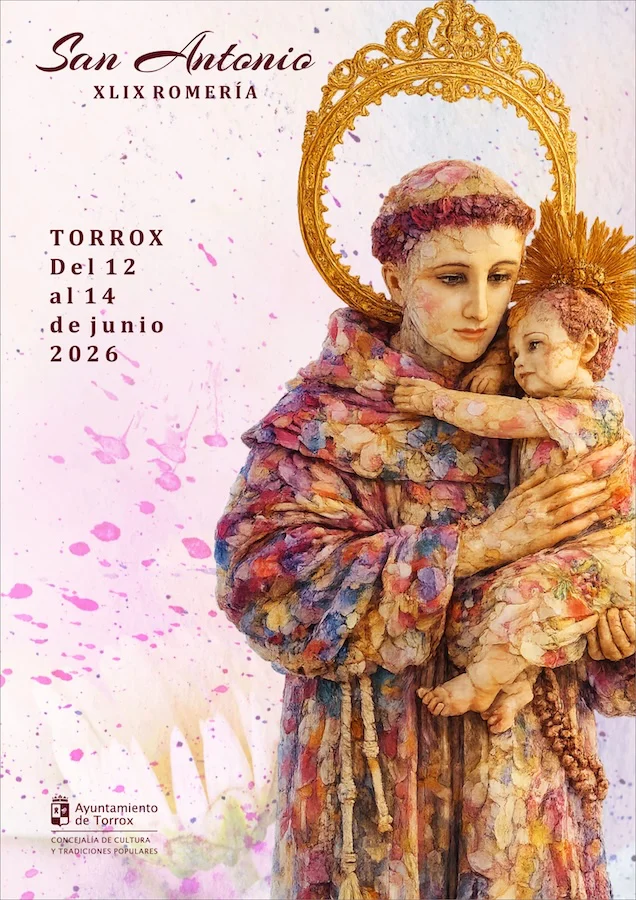 cartel romeria san antonio torrox