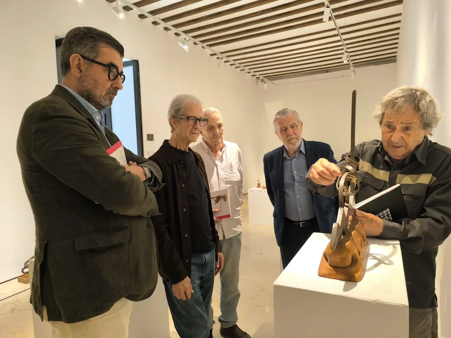 Todo es escultura. Todo es poema en Málaga