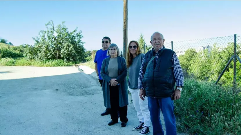 Calle El Oboe 32 años esperando el asfaltado