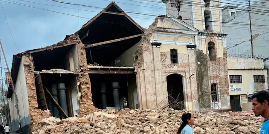 Una iglesia de Venezuela, afectada por los terremotos | Foto de Ayuda a la Iglesia Necesitada (ACN)