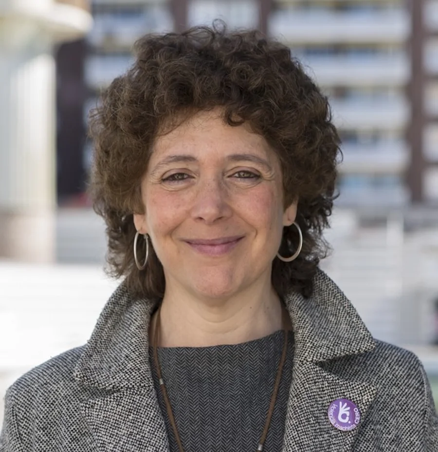 Nuria Suárez Hernández, portavoz de Recortes Cero