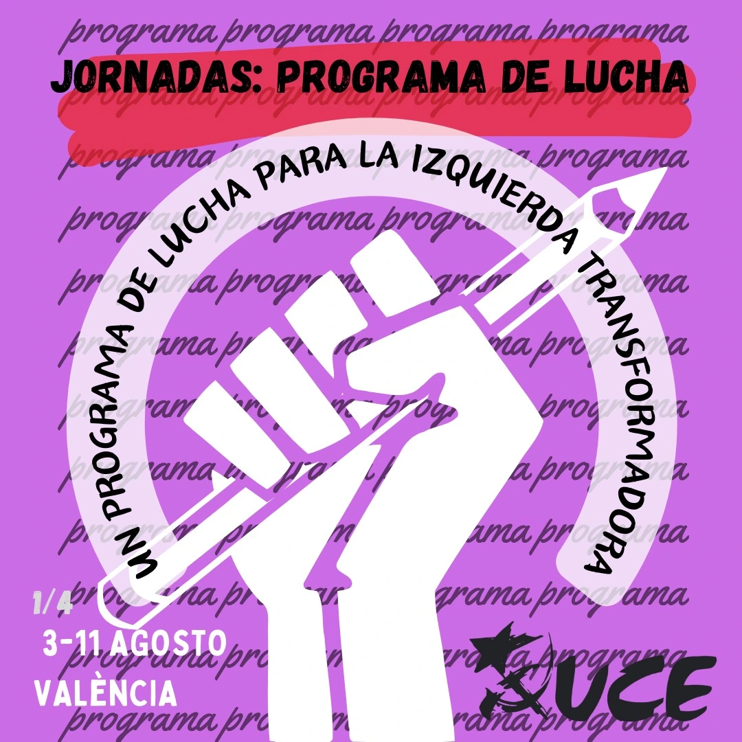 Jornada para reconstruir la izquierda politica