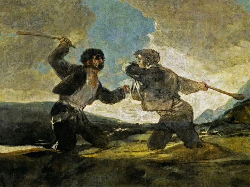 Duello-rusticano-goya