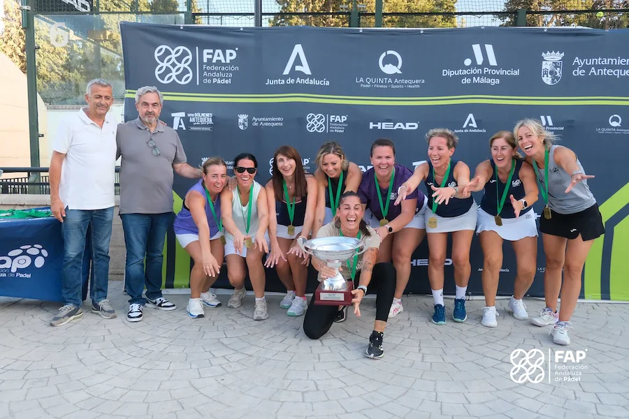 Granada, campeonas veteranas 2 cat