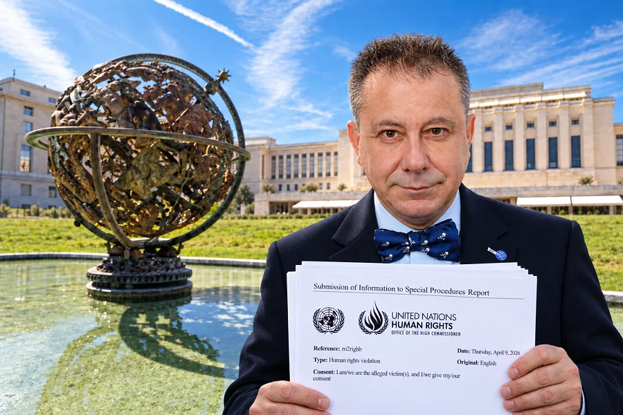 Juanjo Florensa _Denuncia ONU